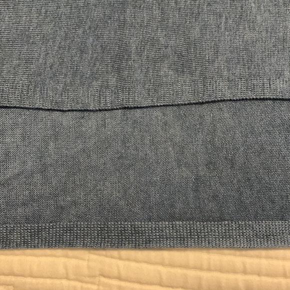 Eileen Fisher High Low Women Long Sleeve Cowl Neck Tunic Sweater Blue Size Large - Picture 7 of 12